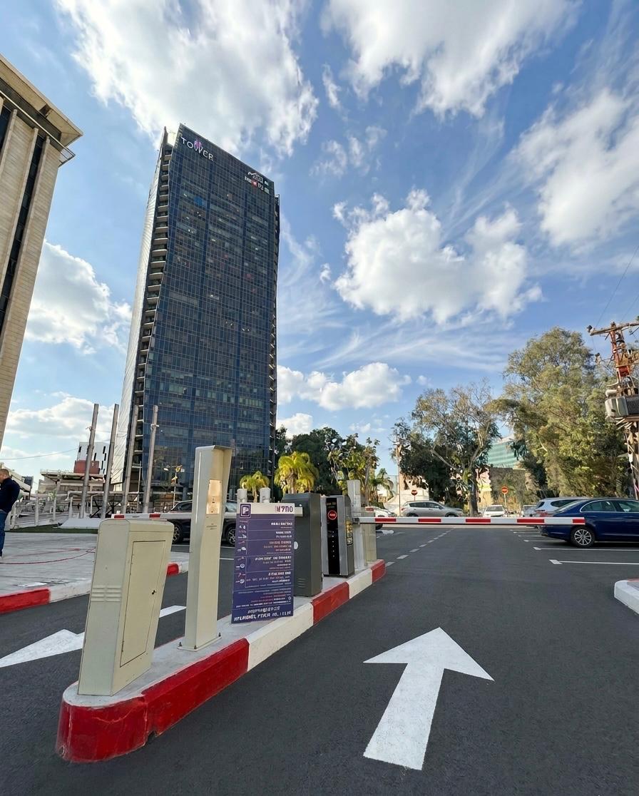 באר שבע - חניונים מקלף ואשלג